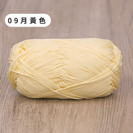 棉竹線09月黃色